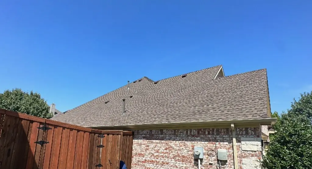Completed roof replacement project in South Bend